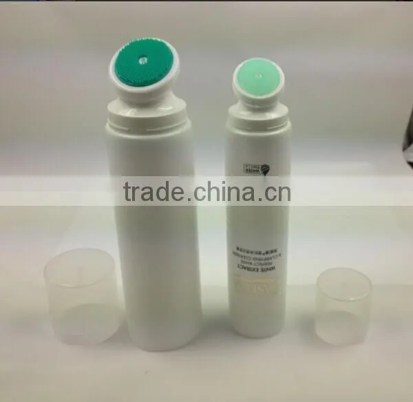 Dia40mm Brush Set Empty Cosmetic Packaging for Facial Cleanser photo-3