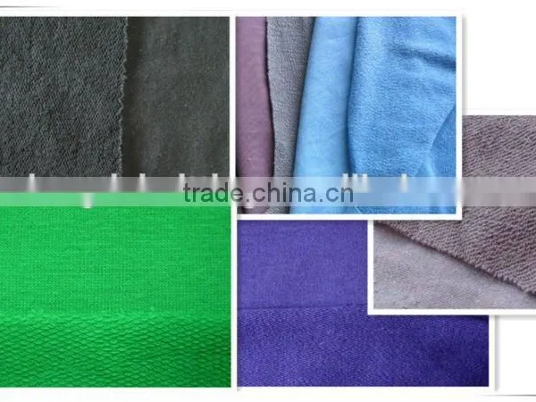26s +26s 190gsm 100% Polyester Terry Fabric photo-5