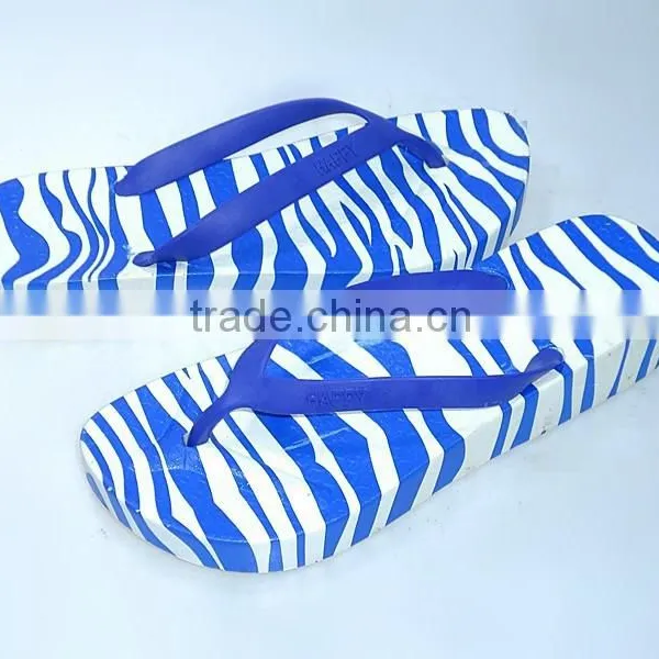 2015 Color Printting PCU LADY Flip Flop photo-3