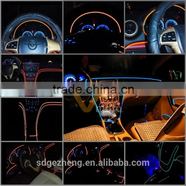 Neon Light EL Wire Wholesale for Wedding Dress photo-5