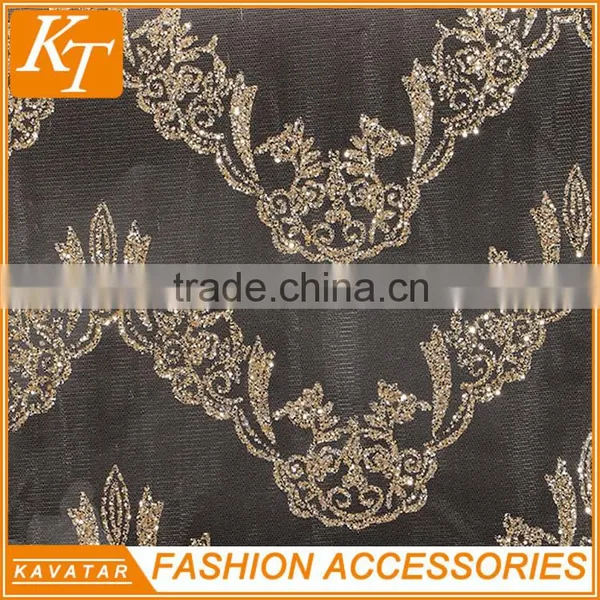 2015 High Quality Crochet Bridal Lace Fabric Wholesale photo-4