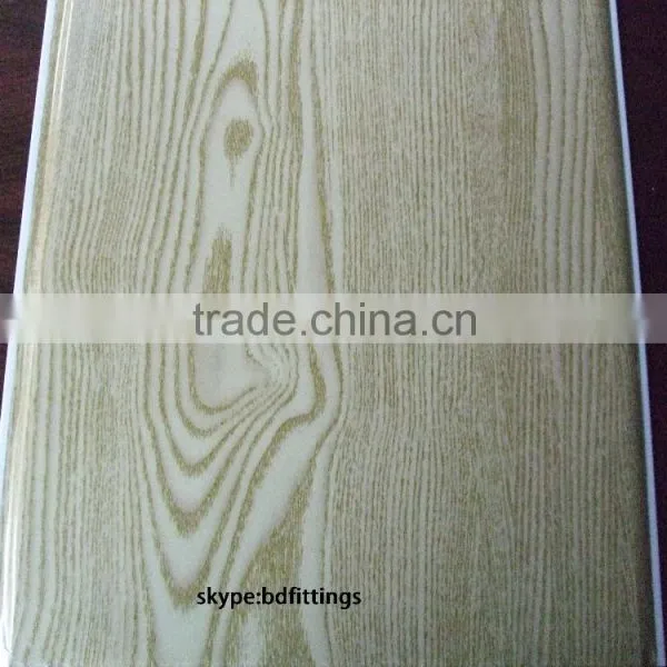 Pvc Wooden Panel Pvc Wood Ceiling Tiles Wood Ceiling Panel photo-2