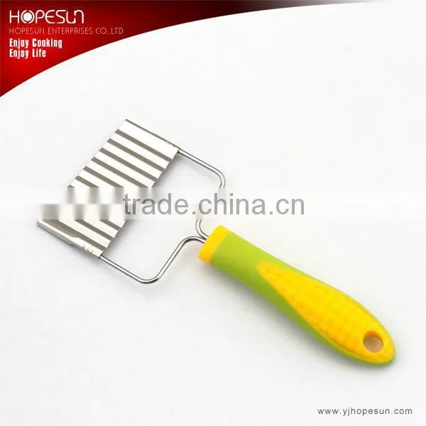 Best Sell Manual Stainless Steel Vegetable Slicer With Metal Handle photo-6