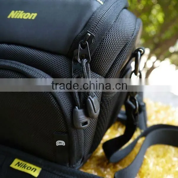 2016vintage Style Travel Shoulder Messenger Bag Nylon Black and Catton Lining Camera Bag photo-3