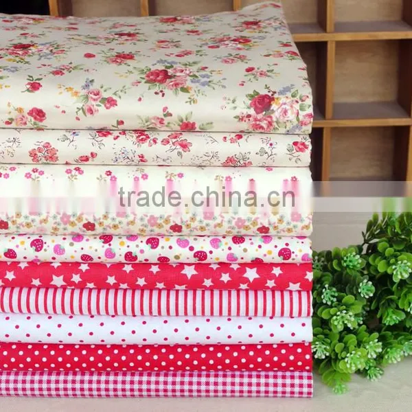 Hot Sale 100% Printed Cotton Fabric for Curtain and Bedding Set Fabric photo-5
