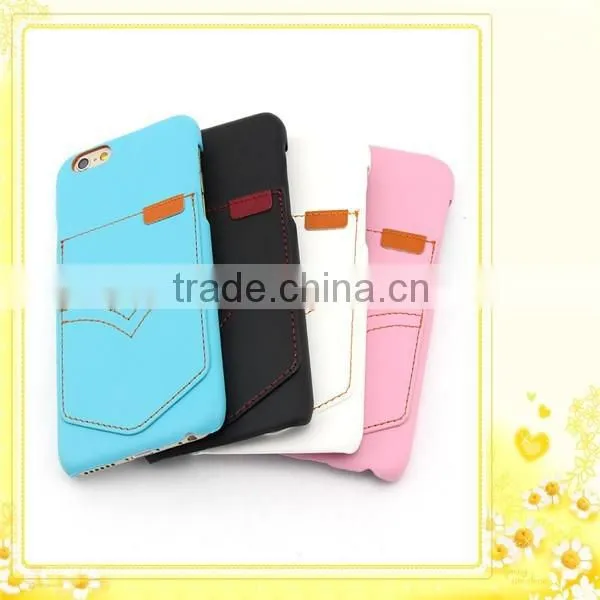 New Arrival Stylish Phone Leather Case ,4.7 Inch Slim Phone Leather Case for Iphone 6 in Stylish and Fresh Colors photo-6