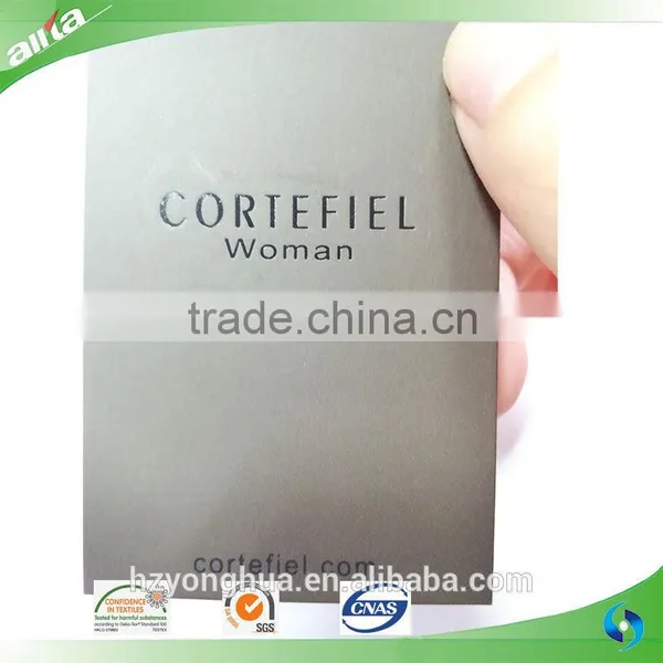 OEM Paper Hang Tag Paper Clothing Tag by Allta Group in China photo-3