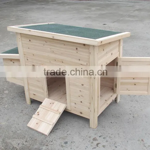 Outdoor Wooden Lowes Chicken Coop