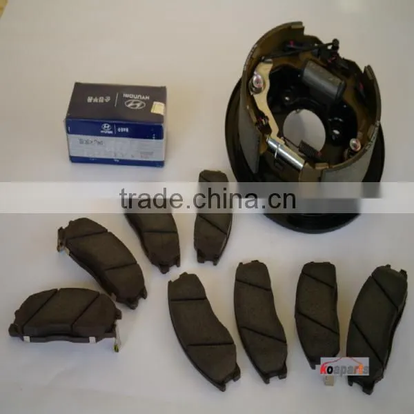 BRAKE PAD & LINING SET