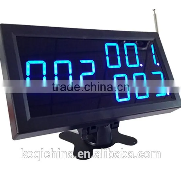 Ticket Queue Management Alarm System Wireless Restaurant Waiter Call System photo-2