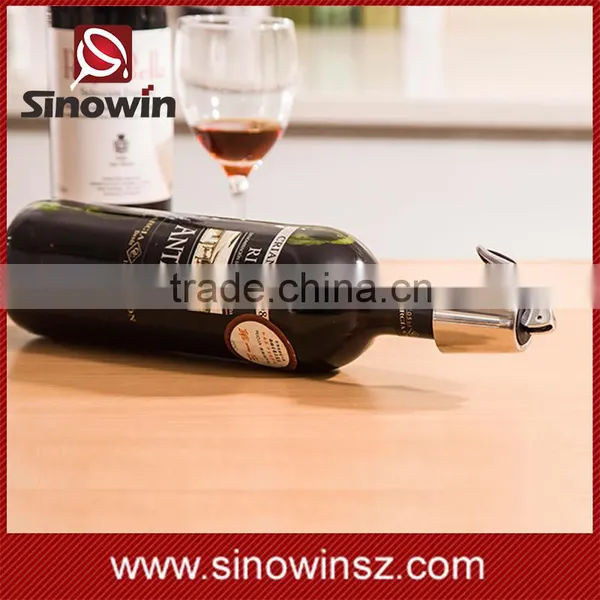 Promotional Useful Stainless Steel 304 Metal Wine Stopper photo-5