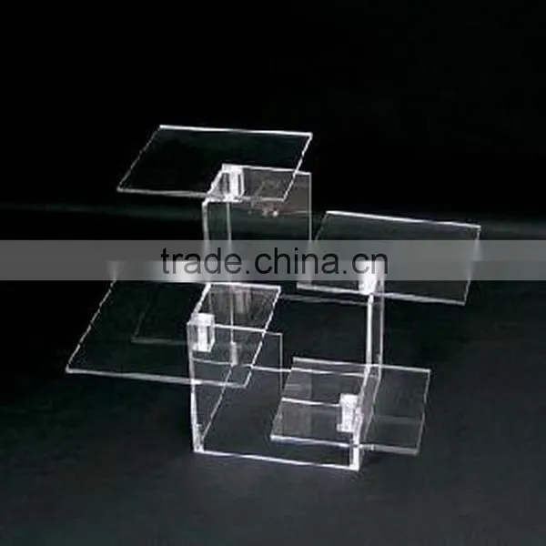 GH-RZ419 Available For Any Design Popular Floor Standing Acrylic Display Rack photo-2