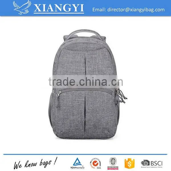 Water Resistant Nylon School Bag College Laptop Backpack photo-2