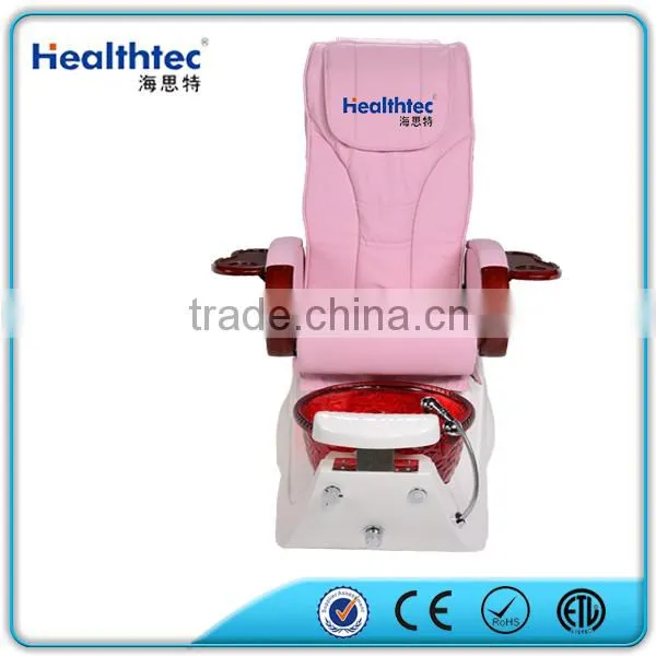 Nail Beauty Supplies Wholesale Pedicure Spa Chair Glass Bowl photo-2