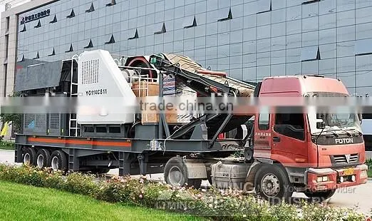 Movable Stone Crusher/small Stone Crusher Machine Price/stone Powder Crusher photo-2