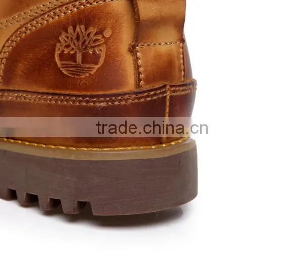 Hot Sale Fashion England Men Skin Leather Shoes photo-2