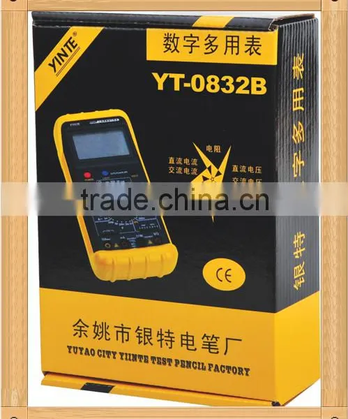 478G Overload Protection Digital Multimeter With Max Reading 1999 and Test Probe photo-3