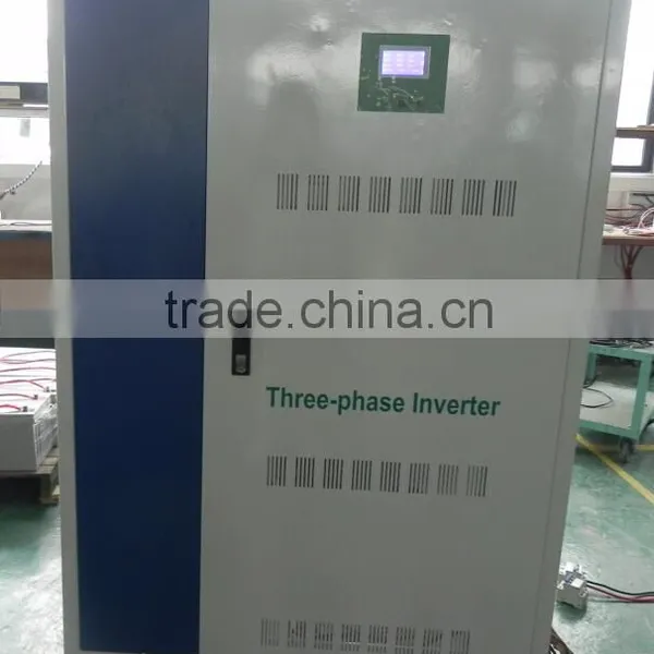 20KW/120VDC Three Phases off Grid Solar Inverter photo-3