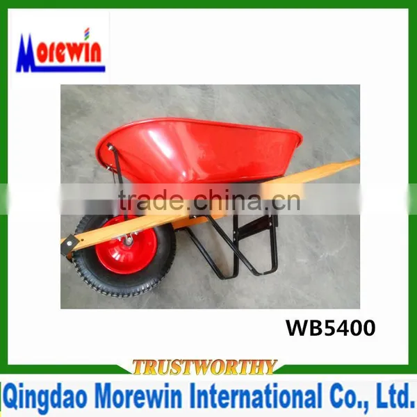 China Wholesale Heavy Duty Industrial Wheelbarrow for Sale WB5400 photo-3