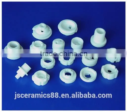 High Toughness Parts of Electric Lamp Holder Ceramic Porcelain Lamp Holder