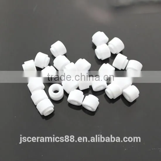 Heat Resistant Insulation Alumina Ceramic Beads & Alumina Ceramic Parts for Ultra-fine Grinding