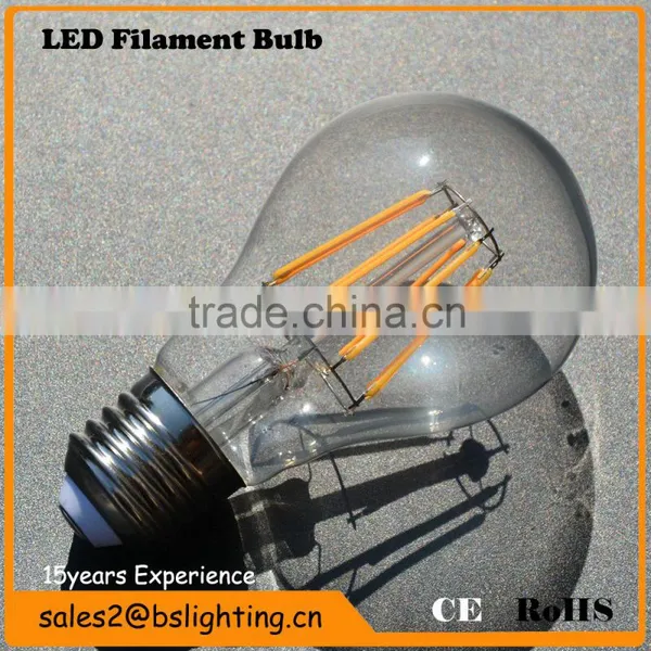 6w Filament Led Bulb E27 Dimmable for All Led Filament Bulb photo-2