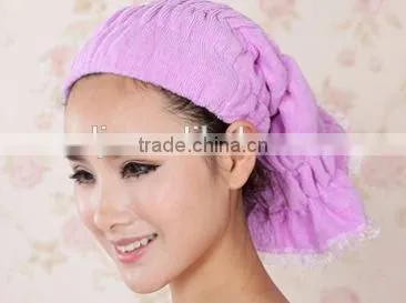 [LJ Towel] Best Seller Unprocessed Grade 5A Virgin Remy Hair Dry Towel photo-6