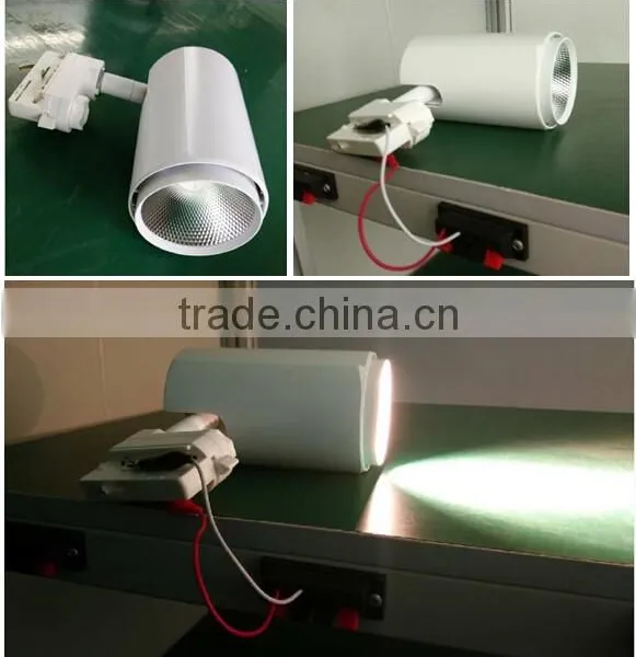 Commercial Cob Led Track Light High Brightness 35W Led Track Light Aluminium Profile Led photo-6