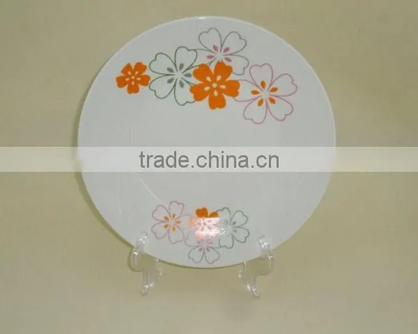 Wholesale Cheap Bulk Food Porcelain Plate,ceramic Hotel Used Salad / Dessert / Soup / Dinner Plates,restaurant Plate photo-2