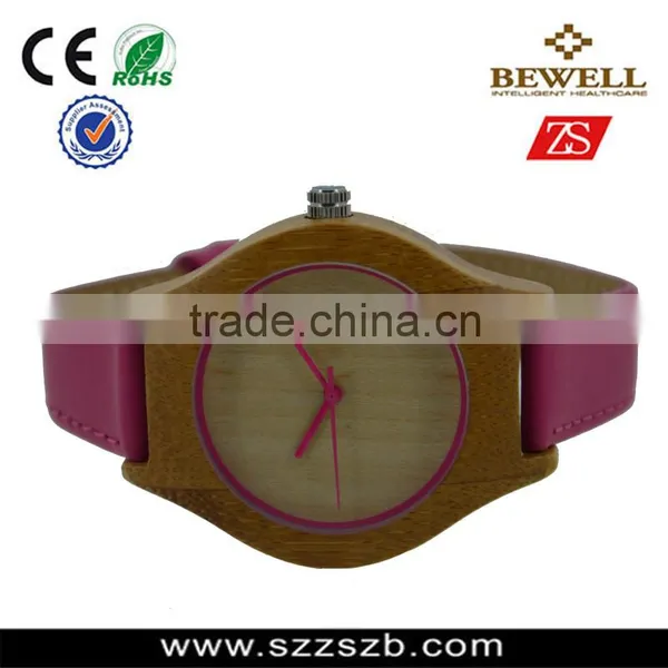 2016 Wholesale Fashion Wristwatch, Eco-friendly Wooden Watch, Unisex Bamboo Watch With Customised Logo photo-5