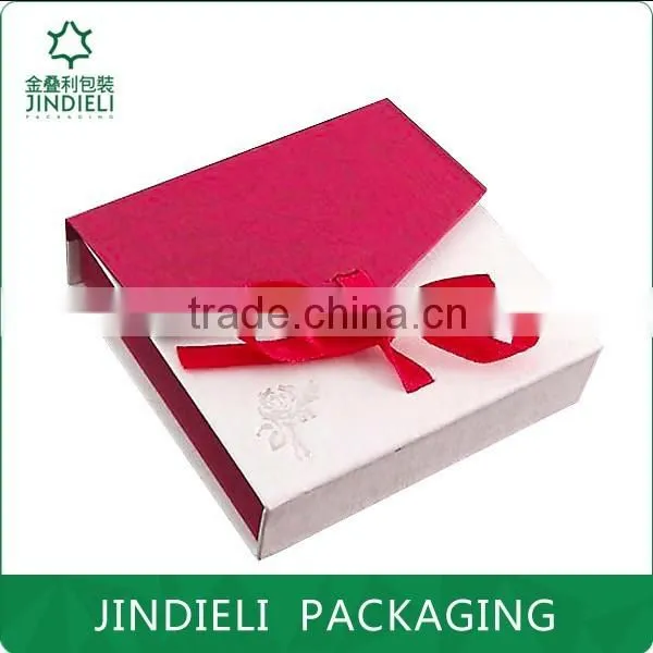 Different Types Foldable Gift Packaging Box With Ribbon photo-5