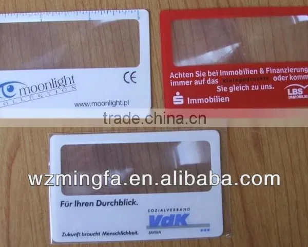 3X Magnifier Card , Magnifier Lens photo-2