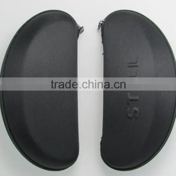 2016 Unique Desgin Black EVA Glasses Case Promotional photo-3