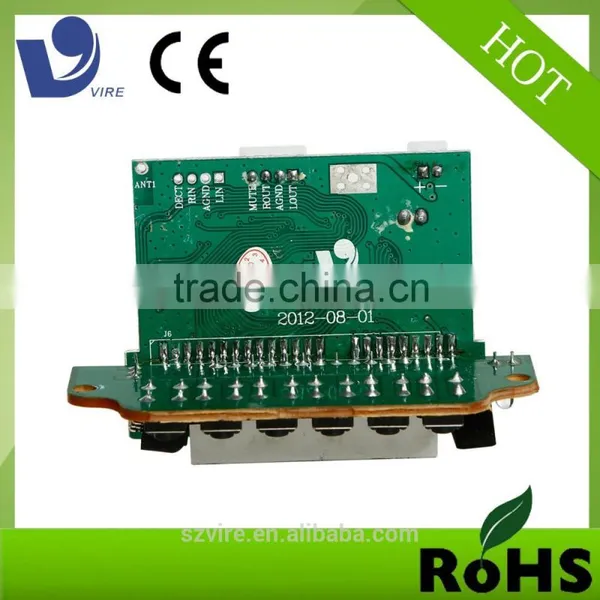 Usb sd Audio Player Circuit Board fm Mp3 Kit China Pcba Factory photo-4