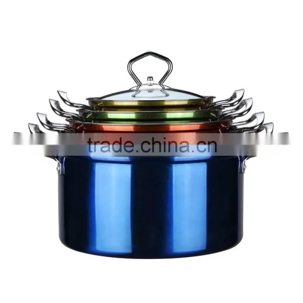 Stainless Steel Flame Free Cooking Pot as Seen on tv Quality Choice photo-2