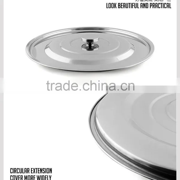 Large 555 Stainless Steel Induction Cooking Pots 2015 photo-5