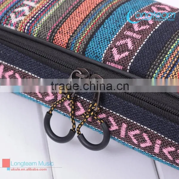 Professional Ukulele Bags,soft Cotton,national Flavor 4 Strings Guitar Bag photo-4
