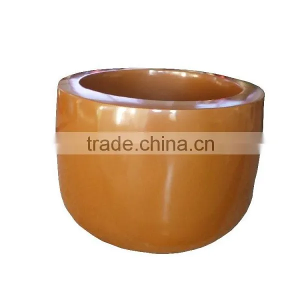 Simple Fiberglass Flower Pot photo-2