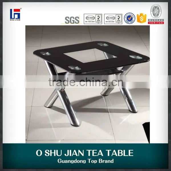 Modern Bent Glass Coffee Table SJ108S photo-2
