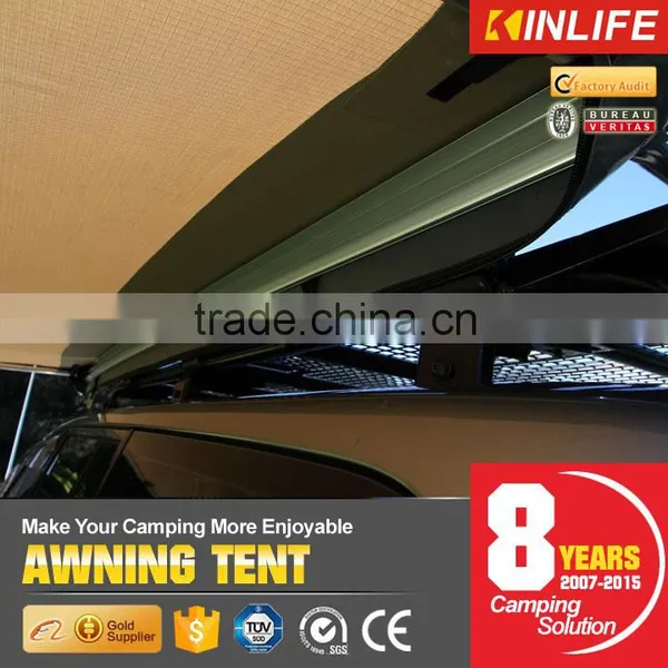 Retractable Car Side Awning With Oxford Fabric Quality Choice photo-4