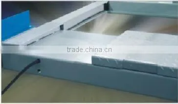 Four Post Car Lift Car Alignment Lift Manual Cylinder Hydraulic Lift photo-3