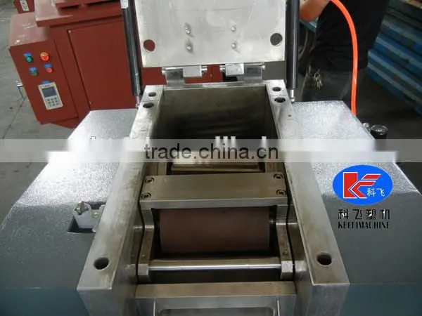 KEFEI Gantry Type Recycle Waste PVC PP PET Plastic Grain Making Machine photo-2
