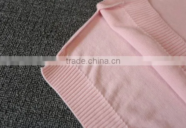 2016 Fashion Low Price Flower Low MOQ European Style Baby Hand Made Sweaters photo-5