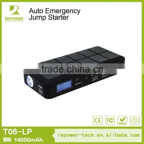Car Battery Charger Price 12 Months Warranty 1200mAh Multi-function Power Bank Car Jump Start photo-3
