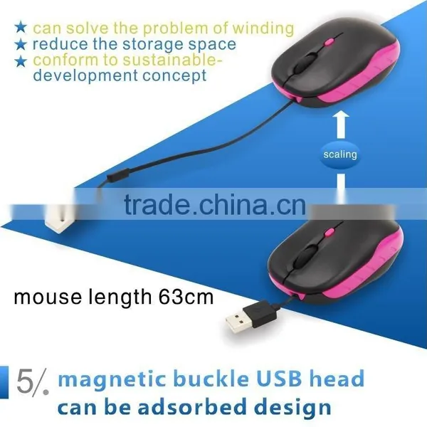 Free Sample Logo Custom Mouse for PC 1000DPI Wholesale photo-4