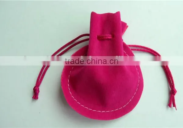 Oct New Jewelry Display Pouch With White Silk-screen Printing photo-6