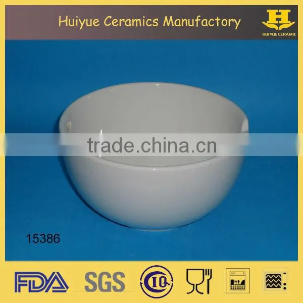 Wholesale White Porcelain Noodle Bowl With Chopsticks Quality Choice photo-2