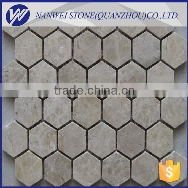Supplier Mosaic Zero Radiation Marble Tiles Hotel Stone Cut to Size Marble Prices,high Quality and Quantity Marble photo-2