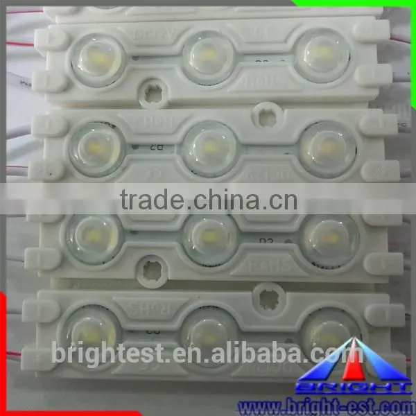 12V 0.48W IP65 Waterproof Injection Molding SMD 5050 LED Module photo-3