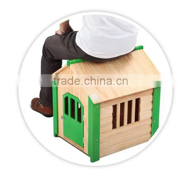 2016 Wood Pet House Dog House With Safe Lock photo-4